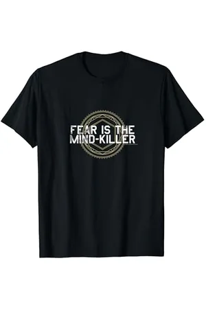 Dune Dune (2021) – Fear is the Mind Killer – Shai-Hulud T-Shirt