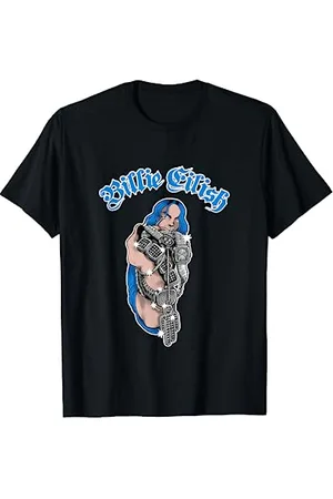 Billie Eilish Offizielles Bling T-Shirt