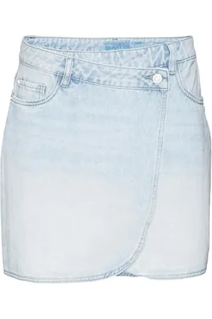VERO MODA VMBETTY Short WRAP Denim Skirt GU3207