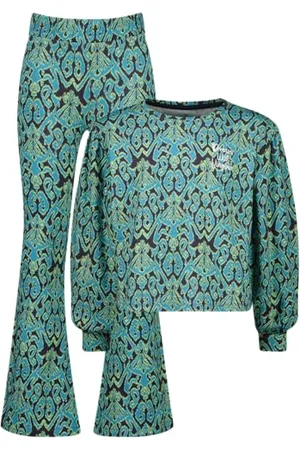Vingino Meiden pyjama Welra Deep Dark Blue