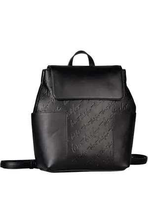 TOM TAILOR Damen Fashion Rucksack, Black