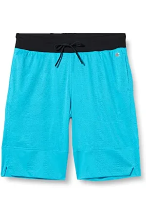 Champion Herren Legacy Neon Spray Soft Mesh Bermuda Shorts, , L