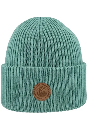 Eisglut Strickmütze Unityo mit Umschlag Designed in Germany