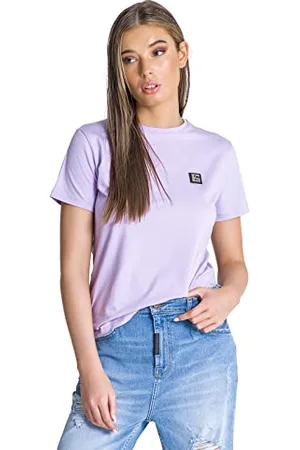 Gianni Kavanagh Damen Lavender Gk Iron Tee T-Shirt, , Small
