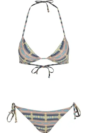 Urban classics Damen TB3459-Ladies Inka Bikini-Set, , XS