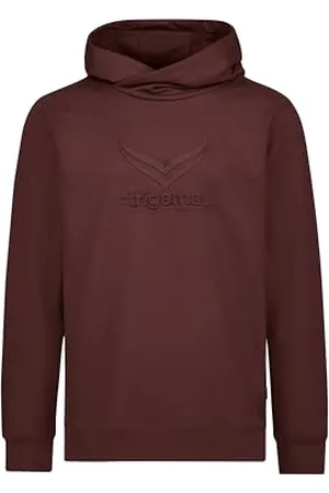 Trigema Damen Kapuzenpullover mit großem 3D-Motiv,