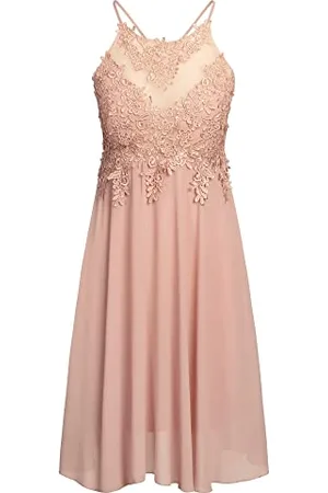 Apart Damen Apart cocktailjurk Van Chiffon, mesh en Kant Special Occasion Dress, , S EU