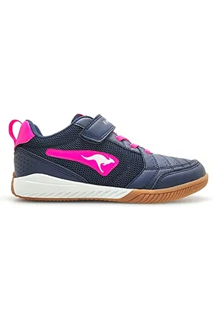 KangaROOS K5-Flow EV Sneaker, dk Navy/Daisy pink, 25 EU