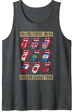 The Rolling Stones Rolling Stones Voodoo Lounge Anthrazit Tank Top