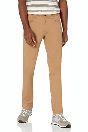 Amazon Herren 5-Pocket-Chinohose, Komfortabler Stretch, Schmale Passform (Früher Goodthreads), , 35W / 29L
