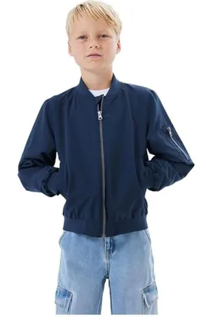 NAME IT Unisex NKNMONSTER Bomber Jacket NOOS Jacke, , 128