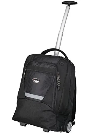 LIGHTPAK 46005 Laptop Trolley Rucksack Master, aus strapazierfähigem Nylon, ca. 48,5 x 38,5 x 18 cm
