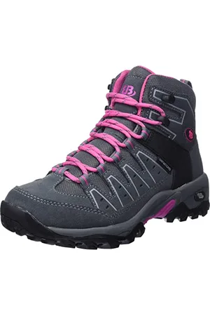 BRUTTING Unisex Mount Pinos High Cross-Laufschuhe, anthrazit/pink, 38 EU