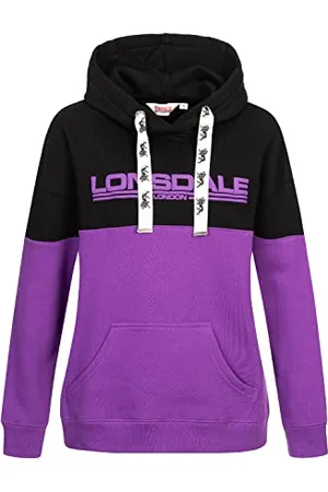 Lonsdale London Damen Wardie Sweatshirt, , S EU
