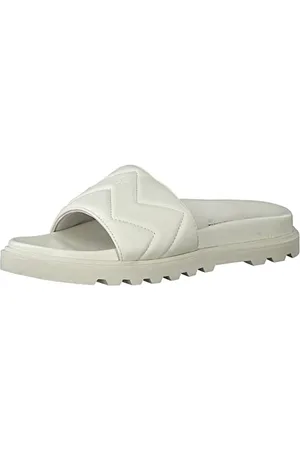 QS by s.Oliver Damen 5-5-27403-20 Schiebe-Sandalen, , 40 EU