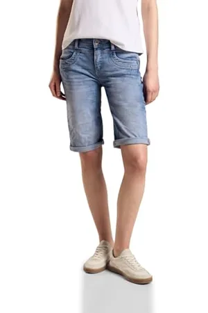 Street one Damen A377261 Jeans Bermuda Shorts, , 26W