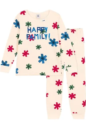 Petit Bateau Mädchen Pyjama, , 2 Jahre
