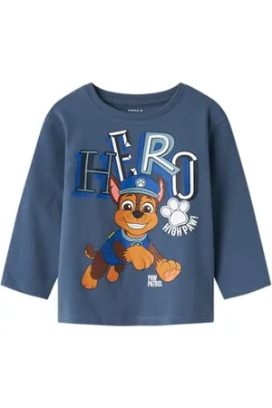 NAME IT Mini Jungen Nmmjahav Pawpatrol Nreg Ls Top Noos Cplg, , 98 cm