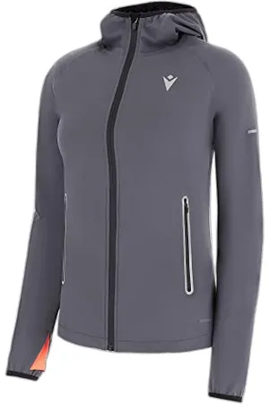 macron Damen Run FCC Cleo Light Rain Jacket Woman Mgry Regenjacke, , S