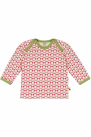 loud + proud Baby-Unisex Shirt Langarm Druck Sweatshirt, , 68 (Herstellergröße: 62/68)
