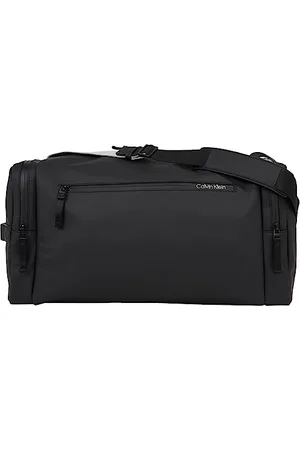 Calvin Klein Rubberized Weekender CK Black