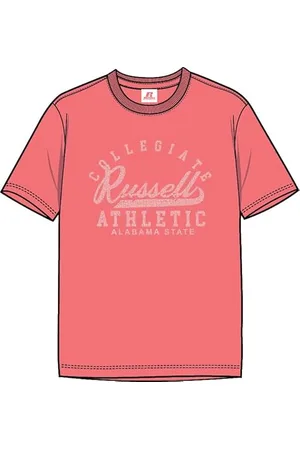 Russell Athletic A30211-PC-380 CRA-S/S Crewneck Tee Shirt T-Shirt Herren Größe L