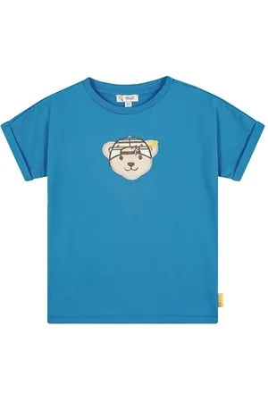 Steiff Jungen T-Shirt Kurzarm, , 116 cm