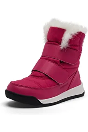 sorel Unisex Kinder Whitney 2 Strap Waterproof Winterstiefel, Rot Cactus Pink X Black, 24 EU