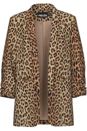 Pieces® Pcbosella 3/4 Printed Blazer Noos Bc