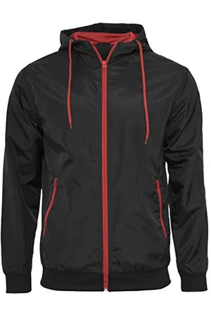 Build Your Brand Herren Windrunner Jacke, per pack Mehrfarbig ( 00044), Medium (Herstellergröße: M)