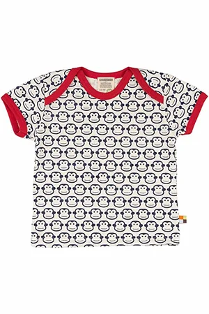 loud + proud Baby-Unisex, Druck T-Shirt, , 116 (Herstellergröße: 110/116)
