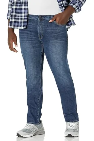 Amazon Herren Stretchjeans, Skinny-Passform, , 34W / 32L