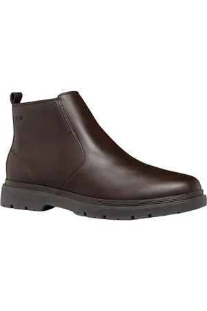 Geox Herren U SPHERICA EC1 B ABX Ankle Boot, Coffee, 43 EU