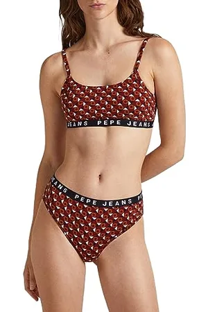Pepe Jeans Damen Art STR BRLT Bra, , L