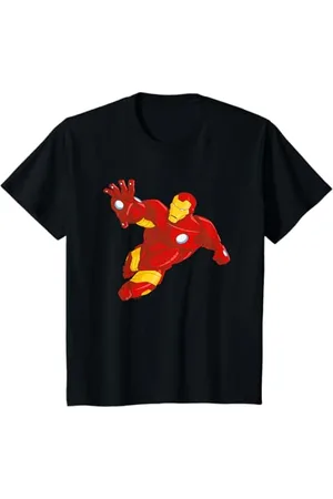 Marvel Kinder Avengers T-Shirt, , Kurzarm, Unisex, Klassisch, 80-92, DE