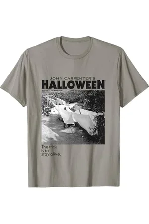 Halloween Michael Myers Standing By Wäscheleine T-Shirt