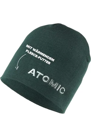Atomic ALPS Beanie - OSFA - Mütze für Herren & Damen - Weiche & atmungsaktive Mützen - Warme Wintermütze aus hautsympathischem Material - Bequeme & Schlichte Fleece-Mütze
