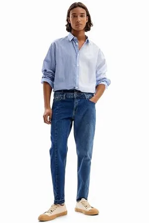 Desigual Denim_George, 5008 Denim Dark Blue, 28
