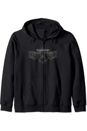 Eluveitie Black Raven Kapuzenjacke