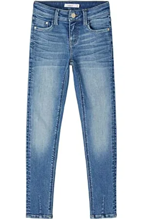 NAME IT Mädchen Nkfpolly Dnmtagis 2602 buks Noos Jeans, , 98 EU