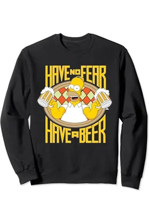 The Simpsons Die Simpsons Homer Beer Fear Chill-Out Weekend Brewmaster Sweatshirt