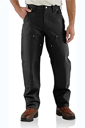 Carhartt Arbeitshosen Hosen Duck Double Front Logg B01, , W30L34