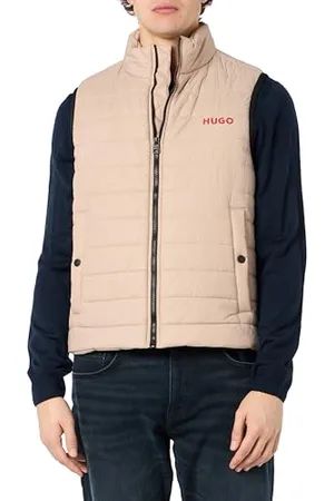 HUGO BOSS Herren Bentino2221 Outerw_Waistcoat, , L EU