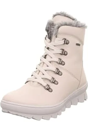 Legero Damen NOVARA warm gefütterte Gore-Tex Stiefelette, SOFT TAUPE (BEIGE) 4300