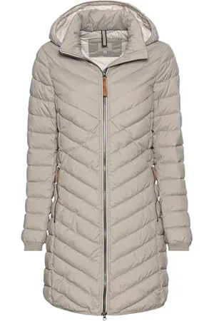 Camel Active Damen Steppmantel mit Fischgrat-Muster womenswear-34