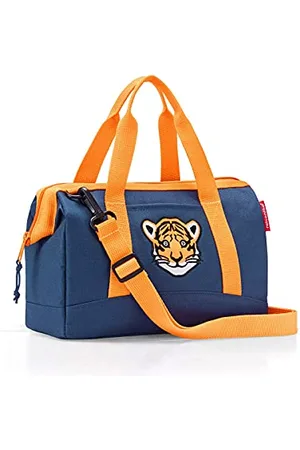 Reisenthel Allrounder XS Kids Blau Kinder Tasche für Jungen und Mädchen aus wasserabweisendem Polyestergewebe mit 5 Liter Volumen - Maße (B x H x T in cm): 27 x 21 x 12
