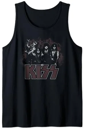 Kiss Feuer & Rauch Tank Top