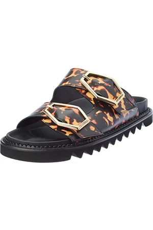 Roberto Cavalli Damen Sandalo Donna Sandale, , 35 EU