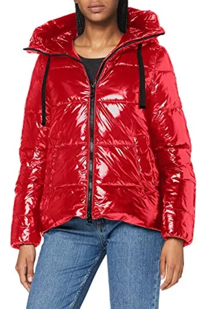 Geox Womens W EMALISE Parka, , 40