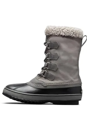 sorel Herren 1964 Pac Nylon WP wasserdichte Schneestiefel, Quarry/Dove 2024/2025, 40.5 EU
